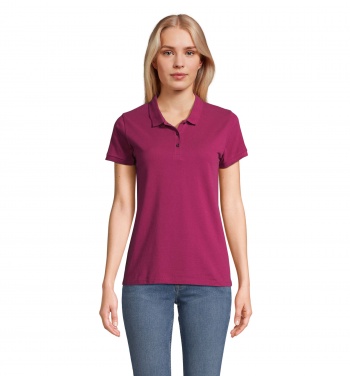 Logo trade corporate gifts image of: PLANET WOMEN Polo 170g