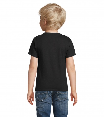 Logo trade promotional giveaways picture of: PIONEER KIDS T-SHIRTORGANIC
