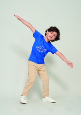 Logo trade promotional gift photo of: PIONEER KIDS T-SHIRTORGANIC
