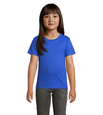 Logo trade promotional merchandise photo of: PIONEER KIDS T-SHIRTORGANIC