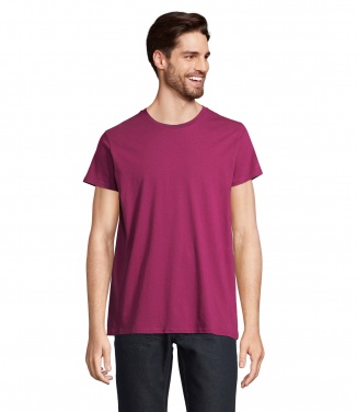 Logo trade business gifts image of: CRUSADER MEN T-Shirt 150g