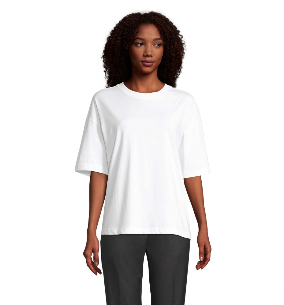 Logo trade promotional products picture of: BOXY WOMEN OVERSIZE T-SHIRT