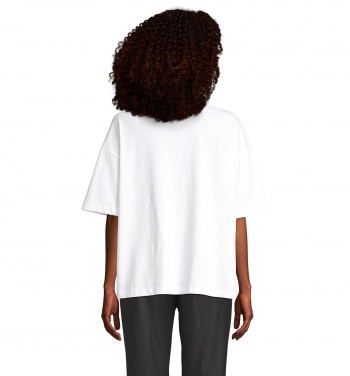 Logotrade promotional gifts photo of: BOXY WOMEN OVERSIZE T-SHIRT