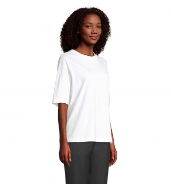 Logo trade promotional products picture of: BOXY WOMEN OVERSIZE T-SHIRT