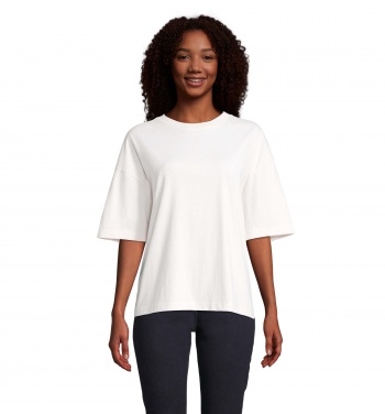 Logo trade promotional gifts image of: BOXY WOMEN OVERSIZE T-SHIRT