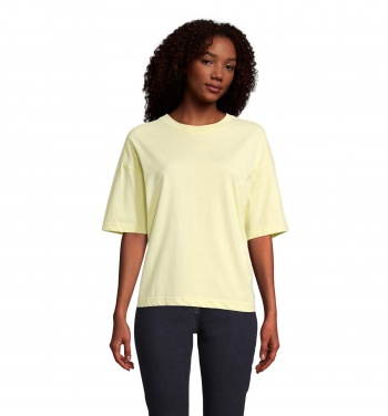 Logo trade advertising products image of: BOXY WOMEN OVERSIZE T-SHIRT