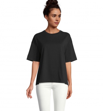 Logo trade promotional products picture of: BOXY WOMEN OVERSIZE T-SHIRT
