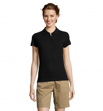 Logo trade promotional items picture of: PEOPLE WOMEN POLO 210g