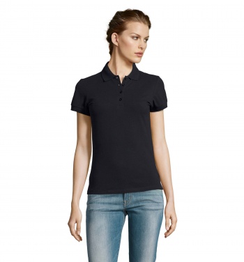 Logotrade promotional giveaway picture of: PEOPLE WOMEN POLO 210g