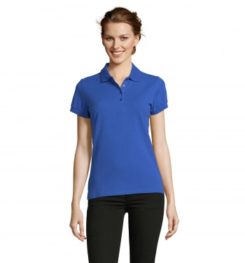 Logotrade promotional giveaway image of: PEOPLE WOMEN POLO 210g