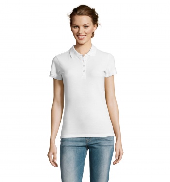 Logotrade promotional gift picture of: PEOPLE WOMEN POLO 210g