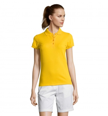 Logo trade promotional gifts image of: PASSION WOMEN POLO 170g