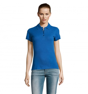 Logo trade promotional merchandise photo of: PASSION WOMEN POLO 170g