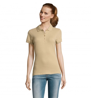 Logo trade promotional gifts image of: PASSION WOMEN POLO 170g