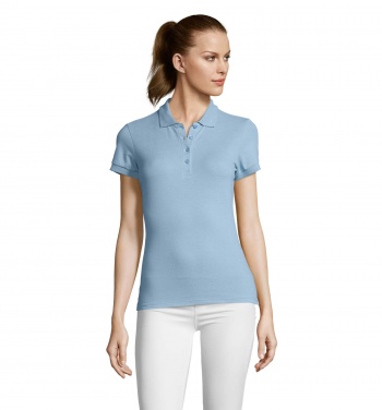 Logo trade promotional merchandise image of: PASSION WOMEN POLO 170g