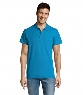 Logotrade promotional giveaway image of: SUMMER II MEN Polo 170g