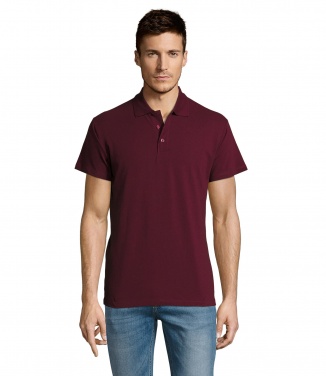 Logo trade corporate gift photo of: SUMMER II MEN Polo 170g