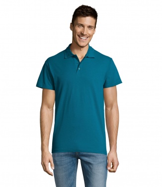 Logo trade promotional merchandise photo of: SUMMER II MEN Polo 170g