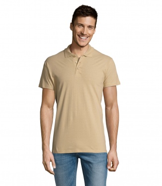 Logo trade promotional giveaways picture of: SUMMER II MEN Polo 170g