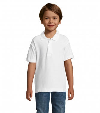 Logotrade promotional merchandise picture of: SUMMER II KIDS Polo 170g
