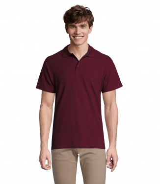 Logo trade promotional gifts image of: SPRING II MEN Polo 210g