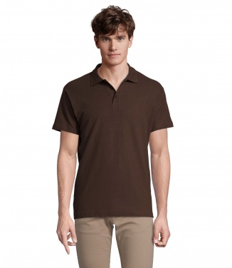 Logo trade promotional item photo of: SPRING II MEN Polo 210g