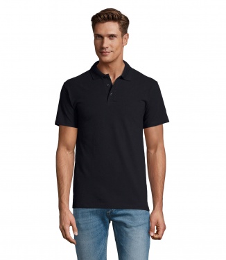 Logo trade promotional giveaways picture of: SPRING II MEN Polo 210g