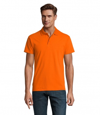 Logotrade promotional merchandise picture of: SPRING II MEN Polo 210g