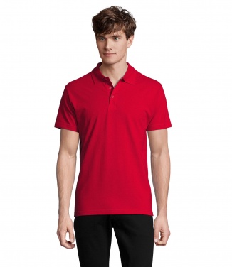 Logo trade business gifts image of: SPRING II MEN Polo 210g