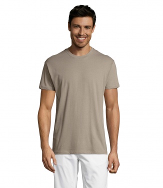 Logo trade business gifts image of: REGENT Uni T-Shirt 150g