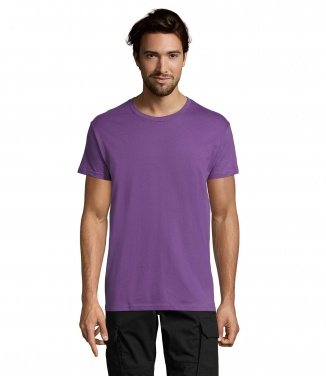 Logo trade promotional giveaways picture of: REGENT Uni T-Shirt 150g