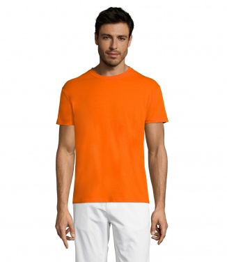 Logo trade corporate gift photo of: REGENT Uni T-Shirt 150g