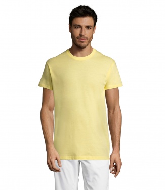Logo trade business gifts image of: REGENT Uni T-Shirt 150g