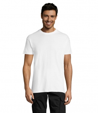 Logo trade promotional gifts image of: REGENT Uni T-Shirt 150g