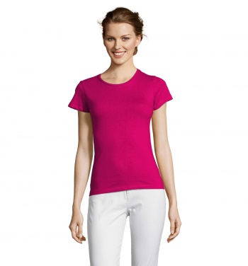 Logo trade promotional product photo of: MISS WOMEN T-SHIRT 150g
