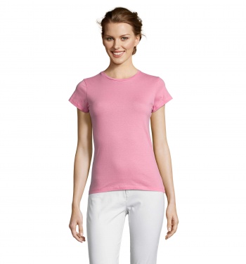 Logo trade promotional merchandise image of: MISS WOMEN T-SHIRT 150g