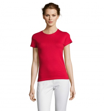 Logo trade advertising products image of: MISS WOMEN T-SHIRT 150g