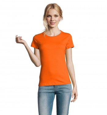 Logo trade promotional giveaways picture of: IMPERIAL WOMEN T-Shirt 190g