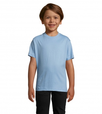 Logotrade promotional merchandise photo of: IMPERIAL KIDS T-SHIRT 190g