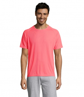 Logo trade promotional giveaway photo of: SPORTY MEN T-Shirt