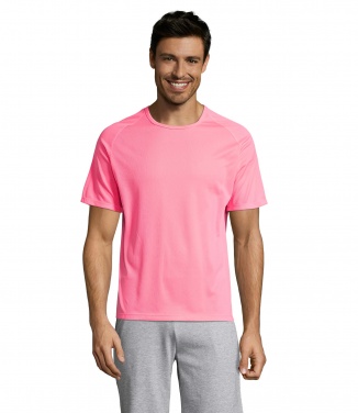 Logo trade corporate gifts picture of: SPORTY MEN T-Shirt