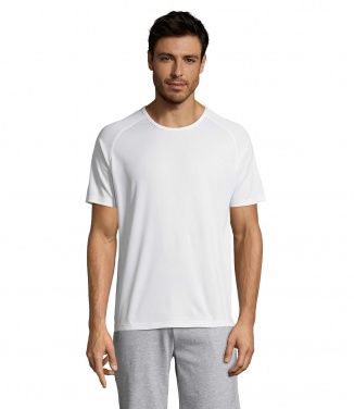 Logo trade promotional giveaway photo of: SPORTY MEN T-Shirt