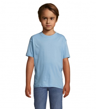 Logo trade promotional merchandise photo of: REGENT KIDS T-SHIRT 150g