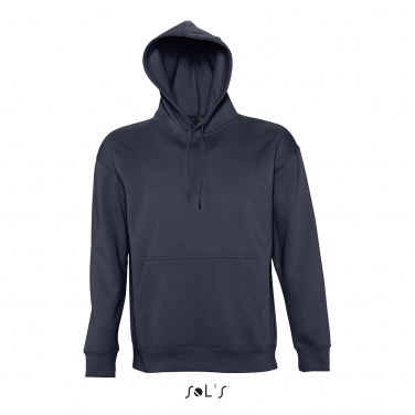 Logo trade promotional merchandise image of: SLAM Unisex Hooded Sweater
