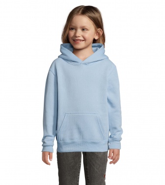 Logo trade promotional merchandise photo of: SLAM KIDS Hoodie Sweater