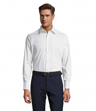 Logotrade promotional product picture of: BRIGHTON men shirt 140g