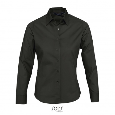 Logotrade promotional item image of: EDEN women shirt 140g