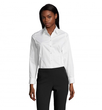 Logotrade promotional merchandise picture of: EDEN women shirt 140g