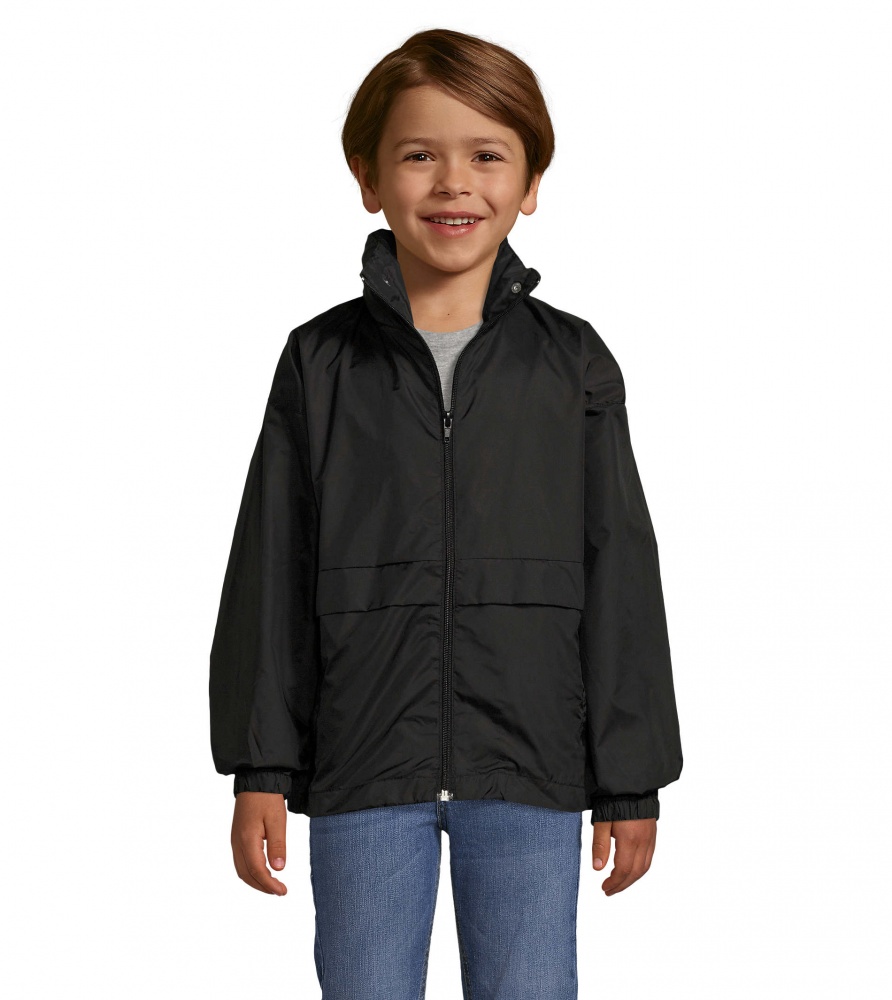 Logo trade promotional items image of: SURF KIDS WINDBREAKER 210g