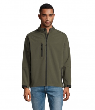 Logotrade advertising products photo of: RELAX MEN SS JACKET 340g